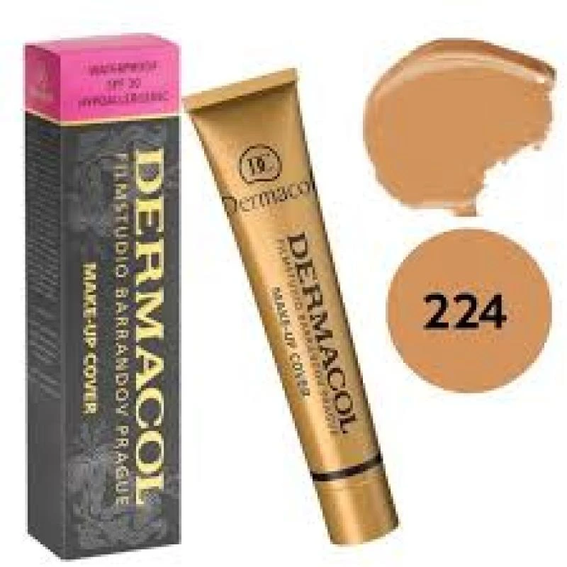 Base Dermacol Make-Up Cover Cor 224