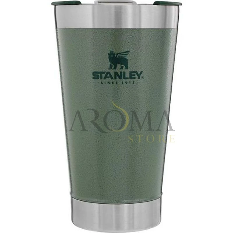 Copo Térmico Stanley Classic Beer Com Tampa e Abridor 473ML - Verde