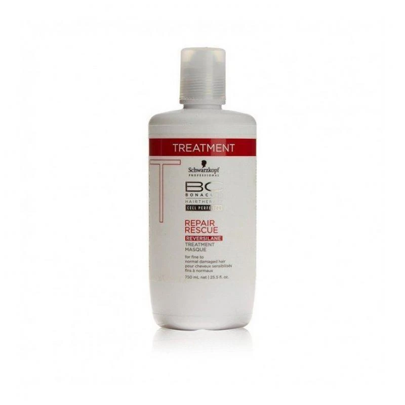 Mascara Schwarzkopf Bc Repair Rescue 750ML para Cabelo Fino