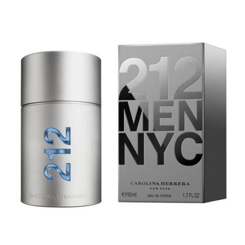 Perfume Carolina Herrera 212 Eau de Toilette Masculino 50ML