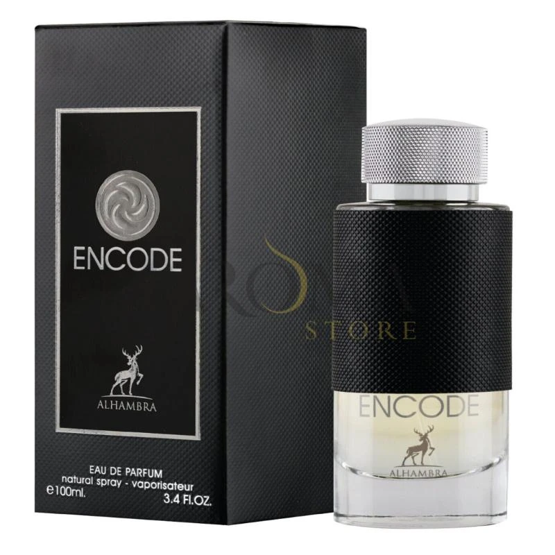 Perfume Maison Alhambra EnCode Black Eau de Parfum 100ML