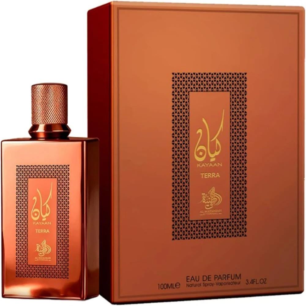 Perfume Al Wataniah Kayaan Terra Eau de Parfum Unissex 100ML