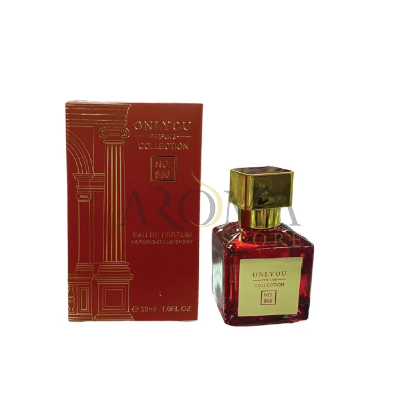 Perfume Miniatura Onlyou Collection NO866 30ML