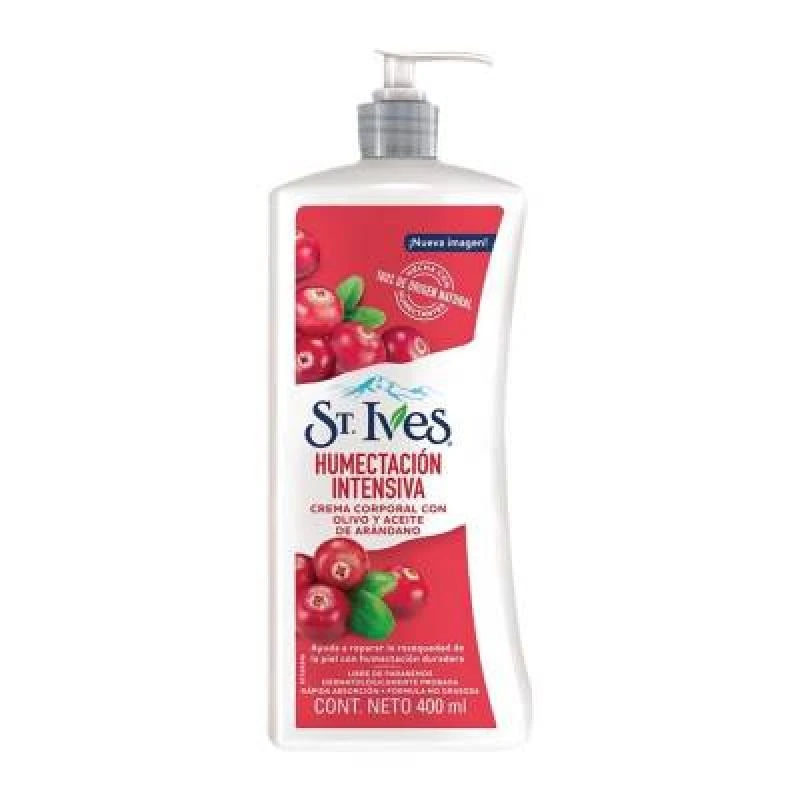 Creme Corporal ST. Ives Humectacion Intensiva 400ML