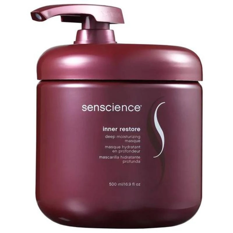 Mascara de Hidratacao Senscience Inner Restore Deep Moisturizing Conditioner 500ML