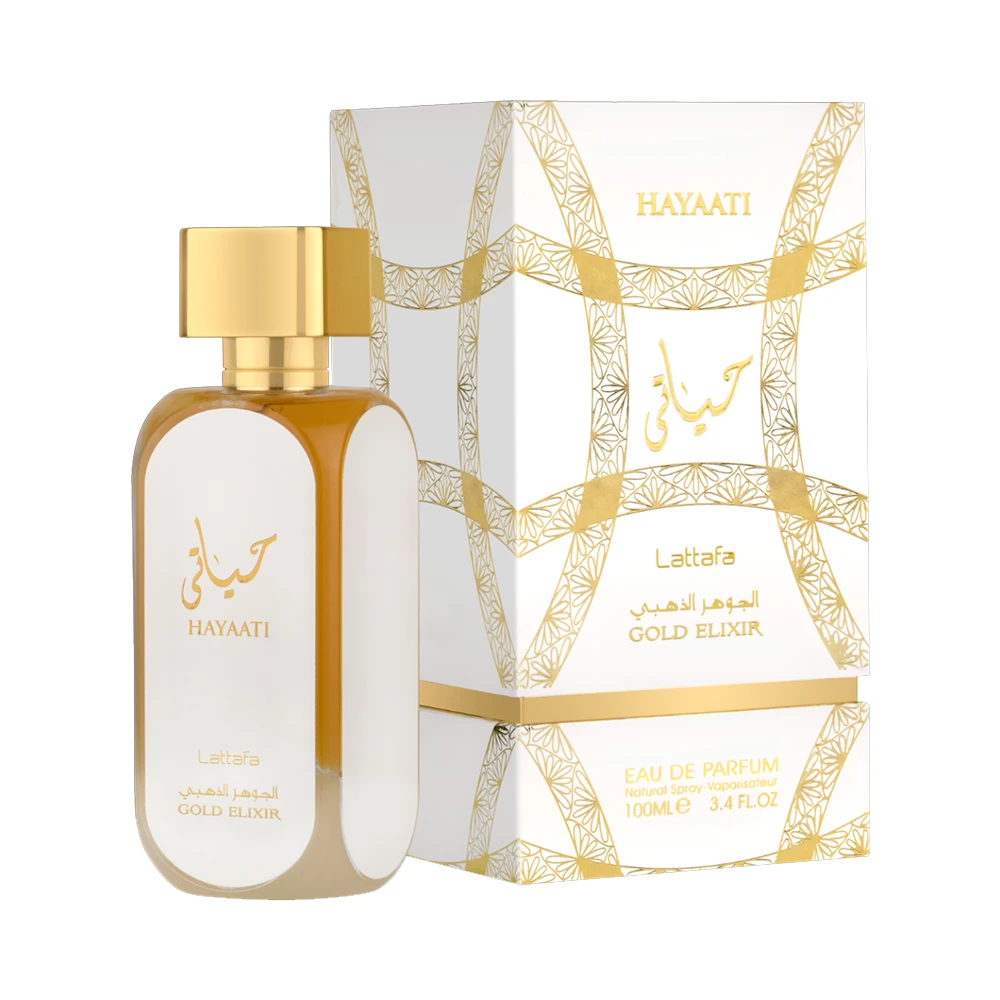 Perfume Lattafa Hayaati Gold Elixir EDP Unissex 100ML