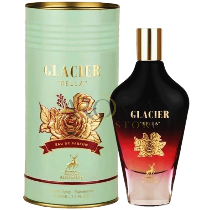 Perfume Maison Alhambra Glacier Bella Eau de Parfum Feminino 100ML
