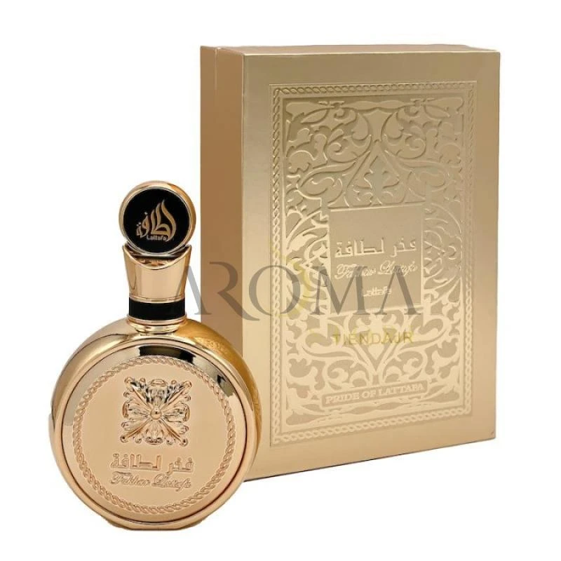 Perfume Lattafa Fakhar Gold Xtrait Eau de Parfum 100ML