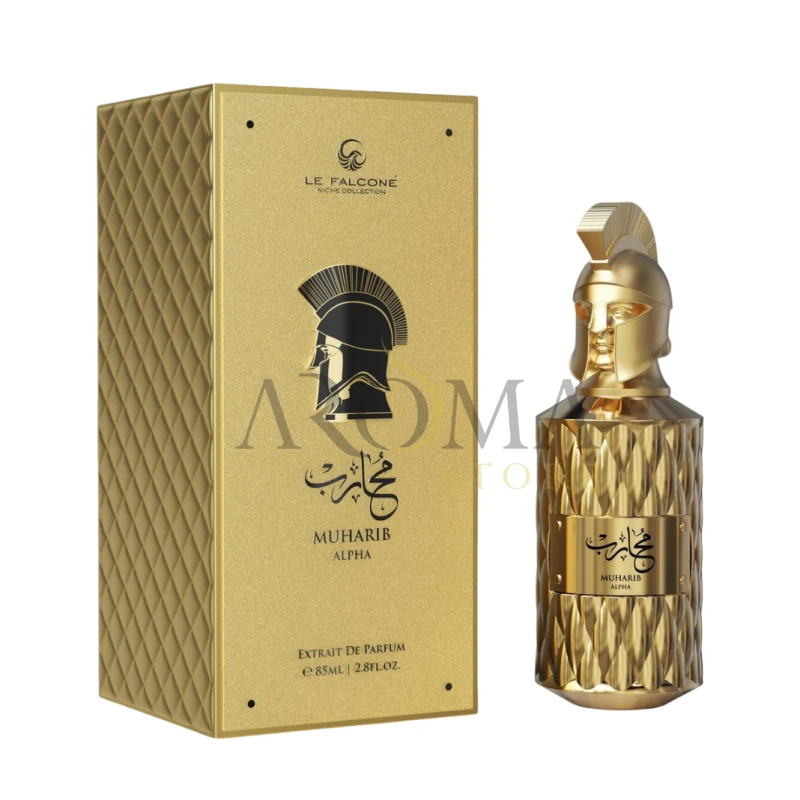 Perfume Le Falcone Niche Collection Muharib Alpha Ext. de Parfum 85ML