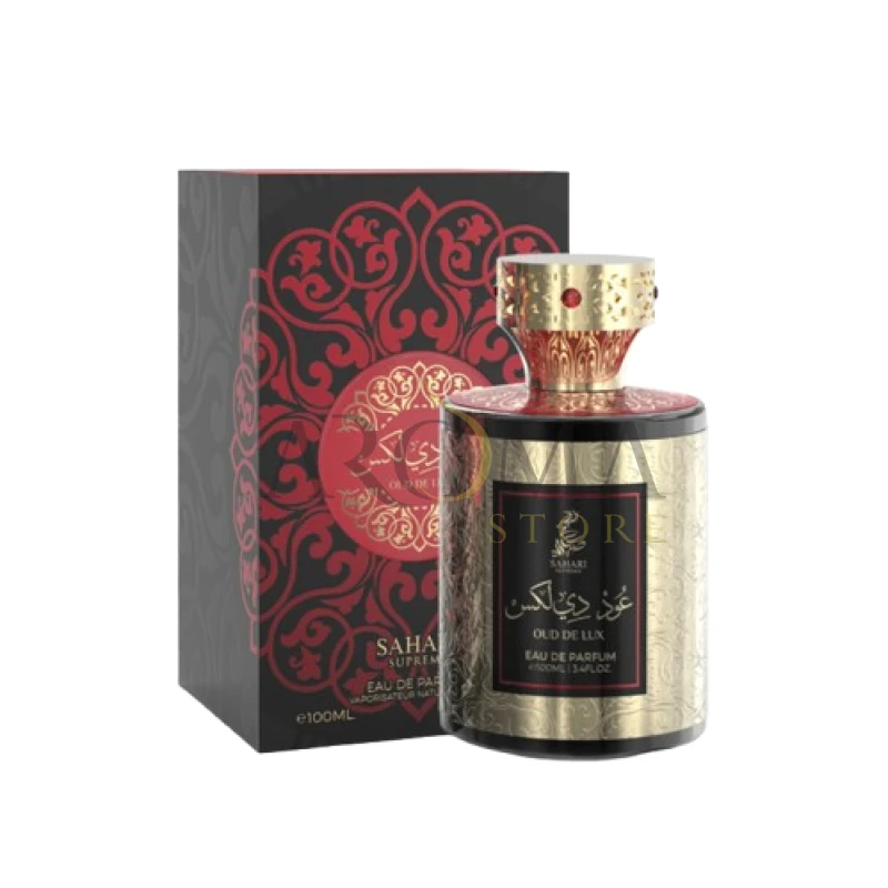 Perfume Sahari Supreme Oud Delux EDP Unissex 100ML