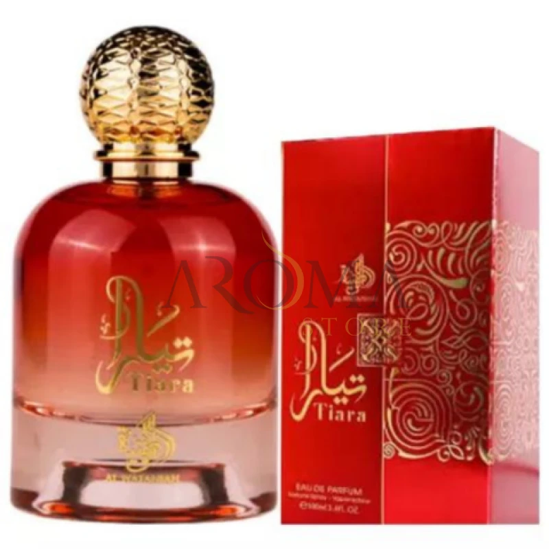 Perfume Al Wataniah Tiara Red Eau de Parfum Feminino 100ML