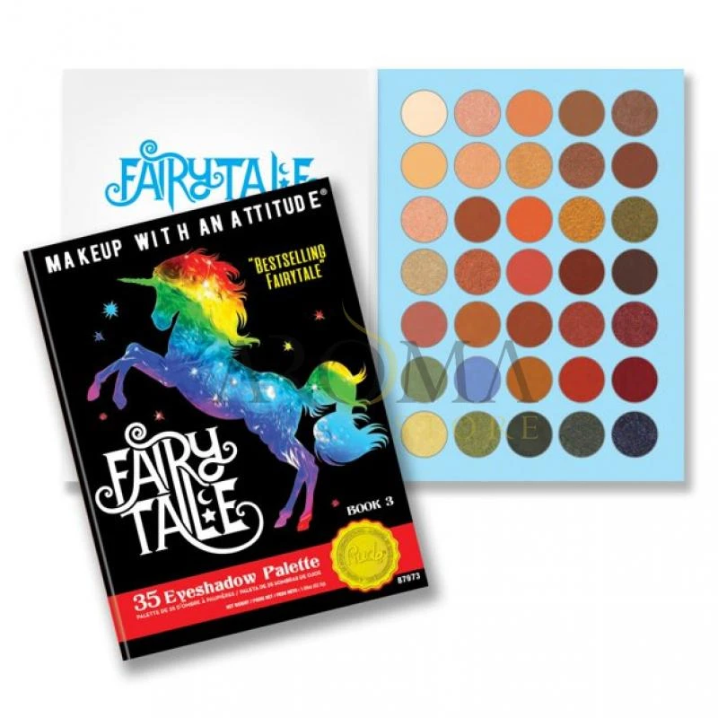 Paleta de Sombra Book 3