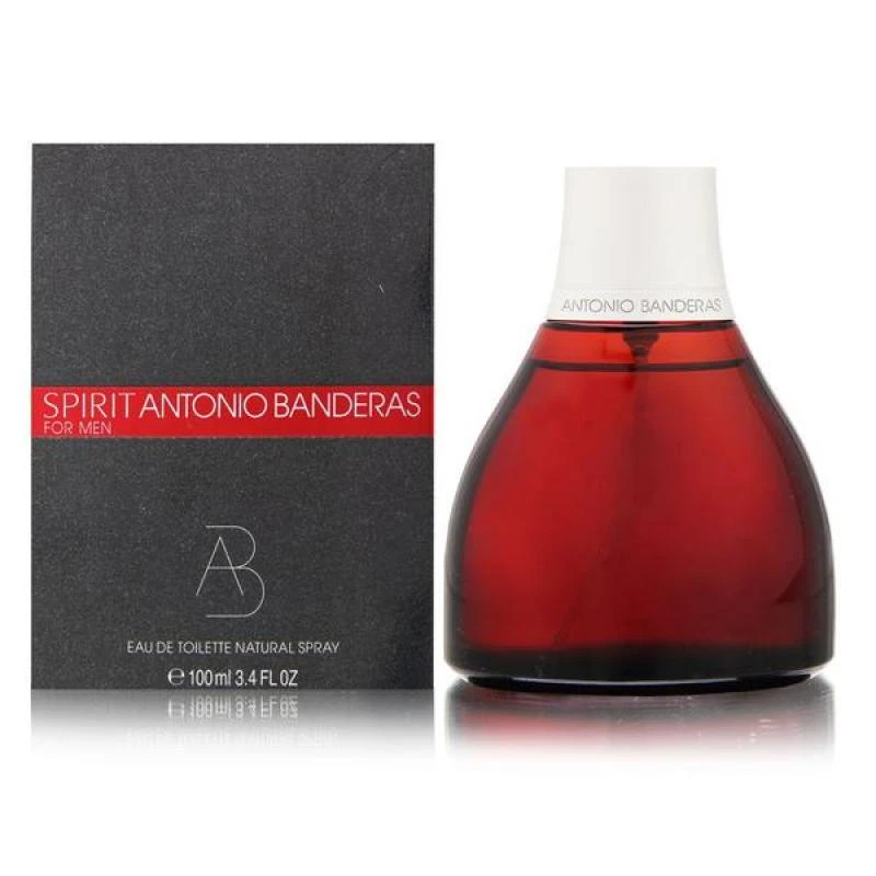 Perfume Antonio Banderas Spirit Eau de Toilette Masculino 100ML