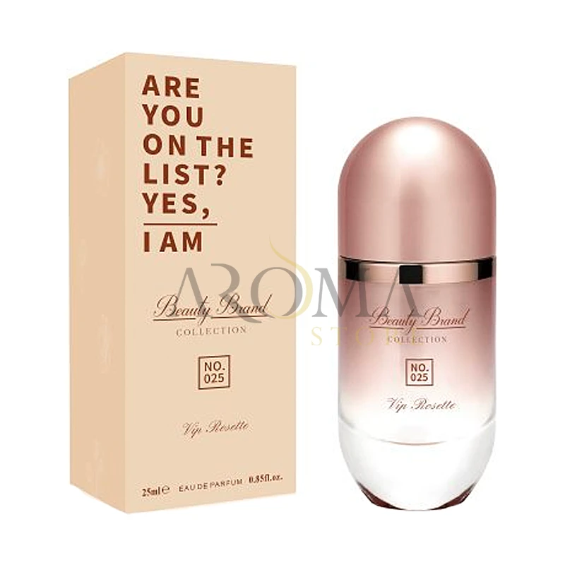 Beauty Brand Collection N.º 025 Vip Rosette 25ML