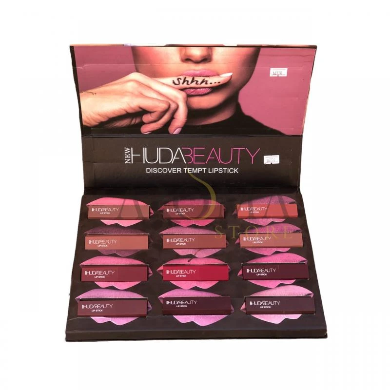 Kit LipStick 12 unidades
