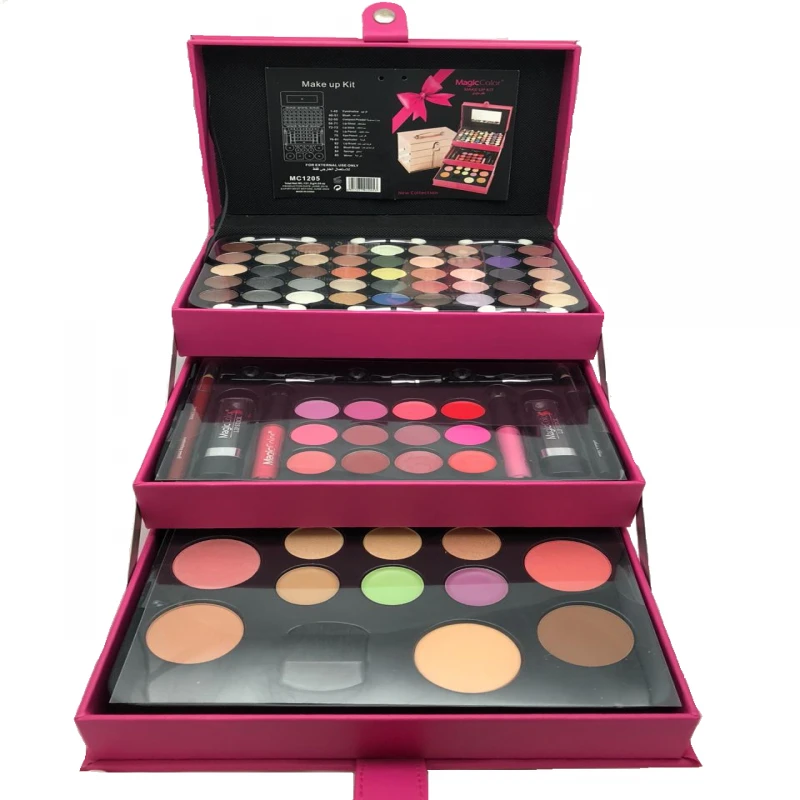 Maleta De Maquiagem Magic Color MC1205