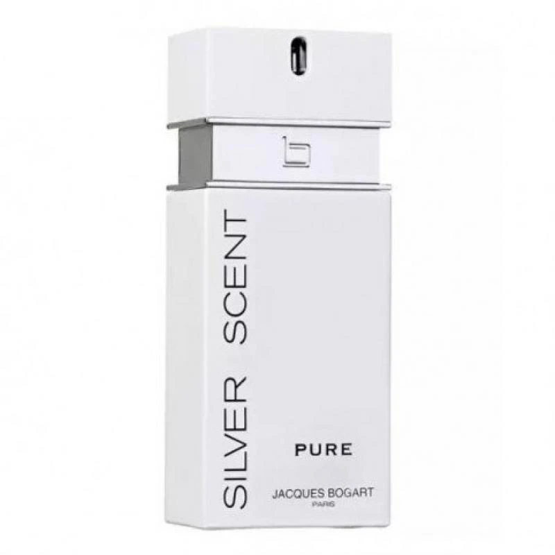 Perfume Jacques Bogart Silver Scent Pure Eau de Toilette Masculino 100ML