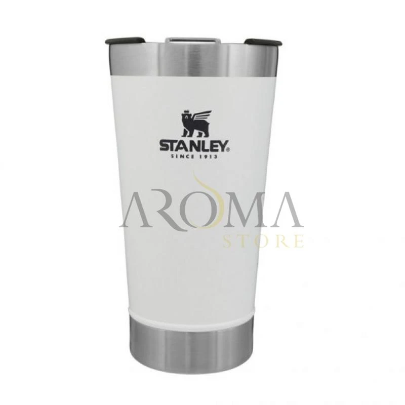 Copo Térmico Stanley Classic Beer Com Tampa e Abridor 473ML - Blanco