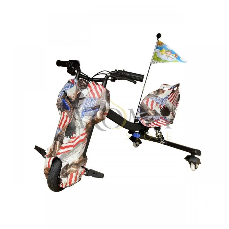 Triciclo Eletrico Pro-Move PM-411 Drifting Scooter - Aguia