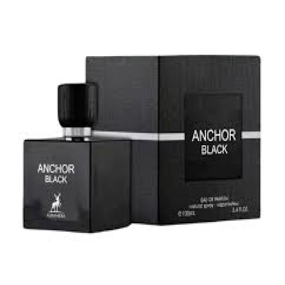Perfume Maison Alhambra Anchor Black Eau de Parfum Masculino 100ml