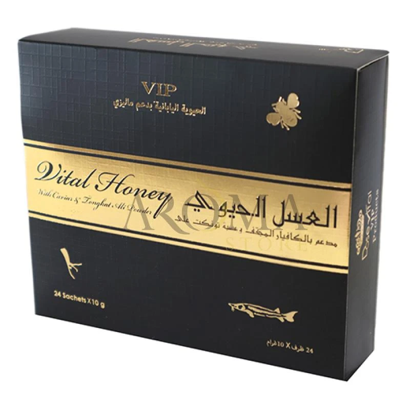 Mel estimulante Vital Honey 24 saches x 10GR