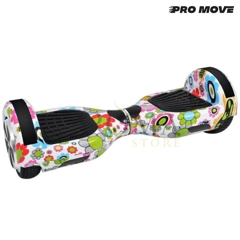Scooter Pro-Move Roda de Aluminio 6.5" Bluetooth - Flor