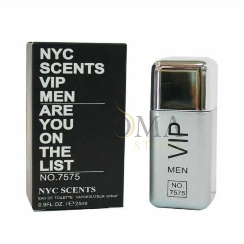 Nyc Scents N 7575 Vip Men 25ML