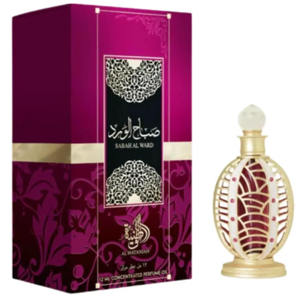 Oleo Al Wataniah Sabah al Ward Feminino 12ml