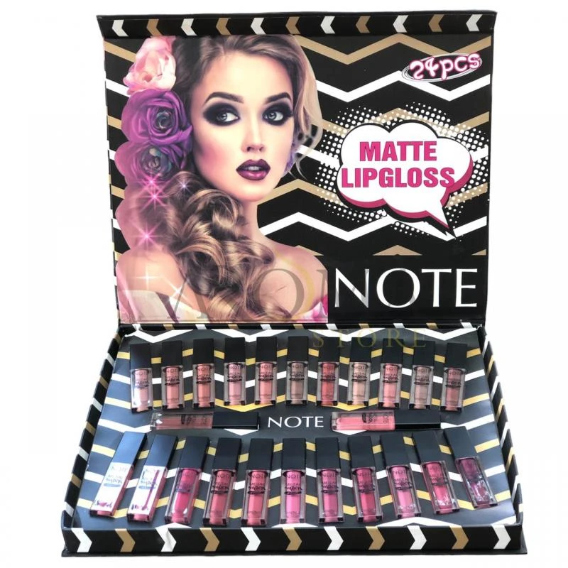 Kit LipGloss 24 unidades 9319-2