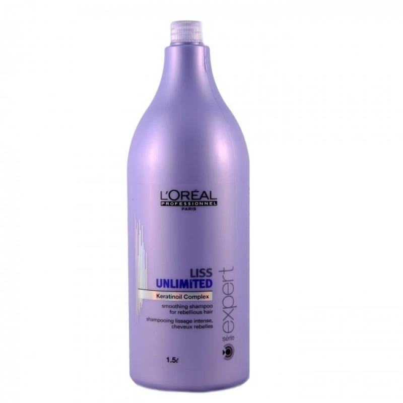 Shampoo L'Oreal Liss Unlimited Espanhol 1,5LT