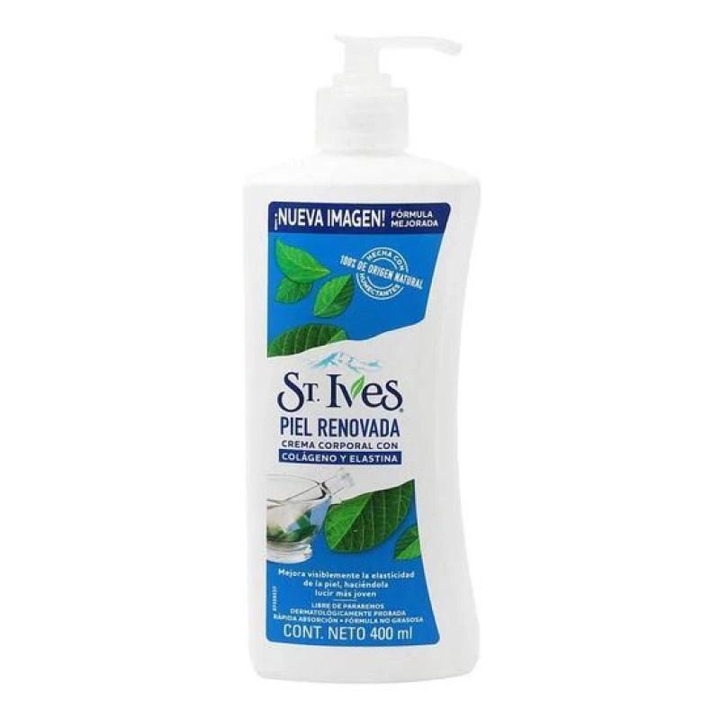 Creme Corporal ST Ives Pele Renovada com Colageno 400ML