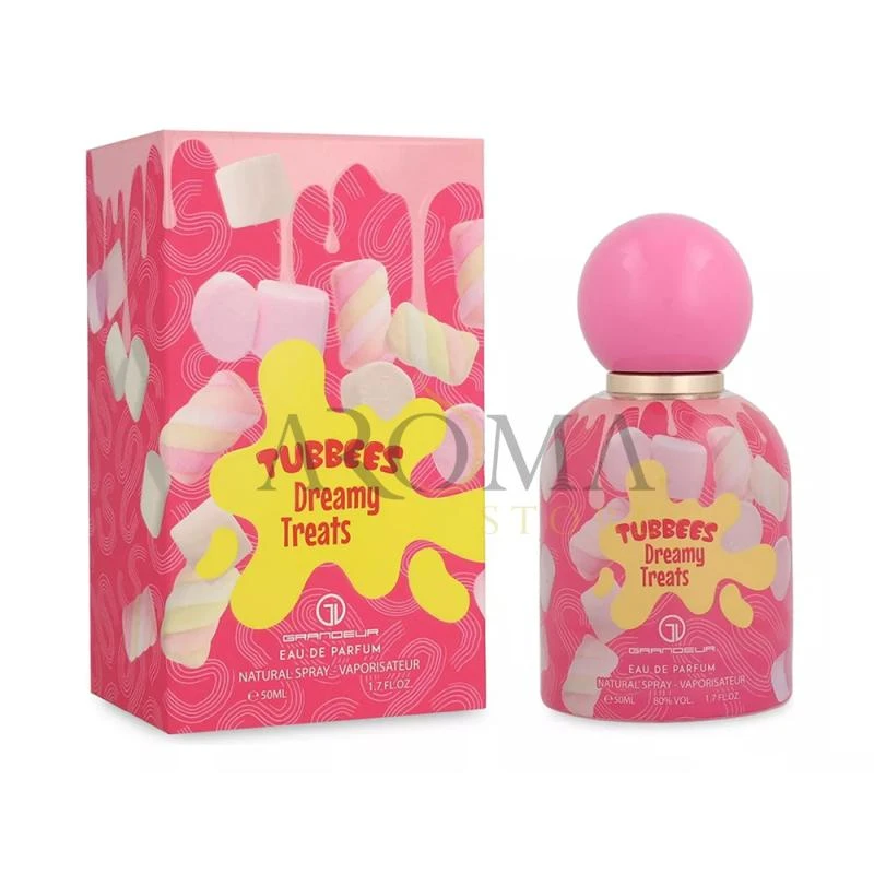 Perfume Infantil Grandeur Tubbees Dreamy Treats EDP Unissex 50ml