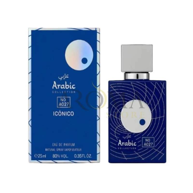Perfume Arabic Collection A027 Iconic Blue 25ML