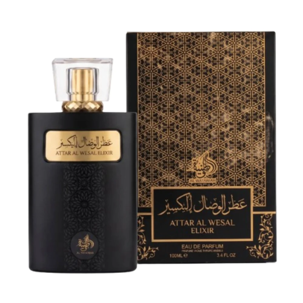 Perfume Al Wataniah Attar Al Wesal Elixir Eau de Parfum Masculino 100ML