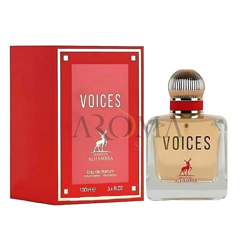 Perfume Maison Alhambra Voices Eau de Parfum 100ML