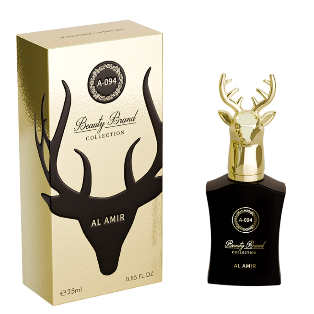 Perfume Miniatura Beauty Brand Collection N.º A-094 Noble Al Amir 25ML