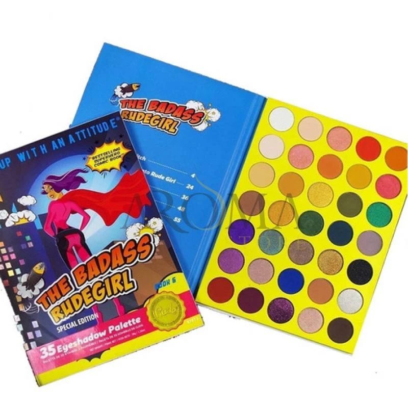 Paleta de Sombra Book 6
