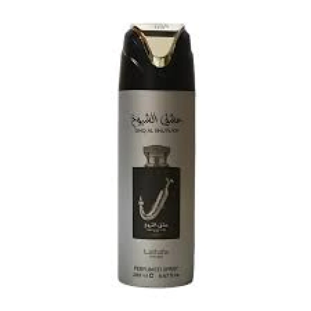 Spray Corporal Lattafa Ishg Silver Body Spray 200ml