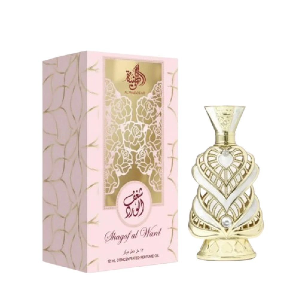 Oleo Al Wataniah Shaghaf al Ward Eau de Parfum Femenino 12ml