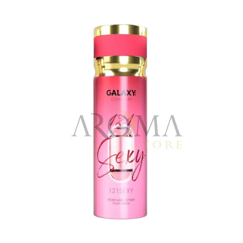 Spray Corporal Galaxy Concept 121 Sexy 200ML