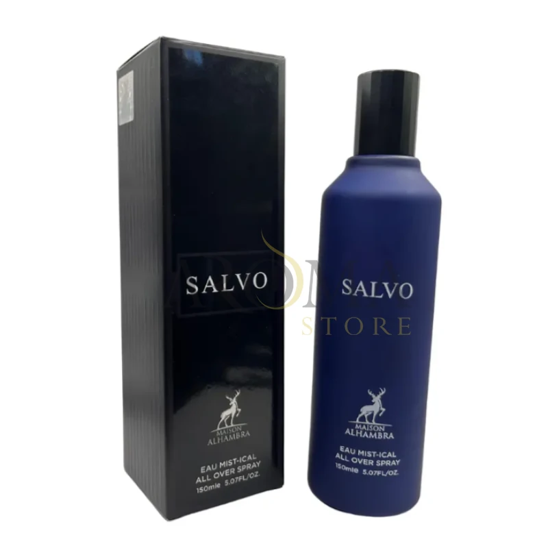 Perfume em Spray Maison Al Hambra Mystical Salvo 150ML