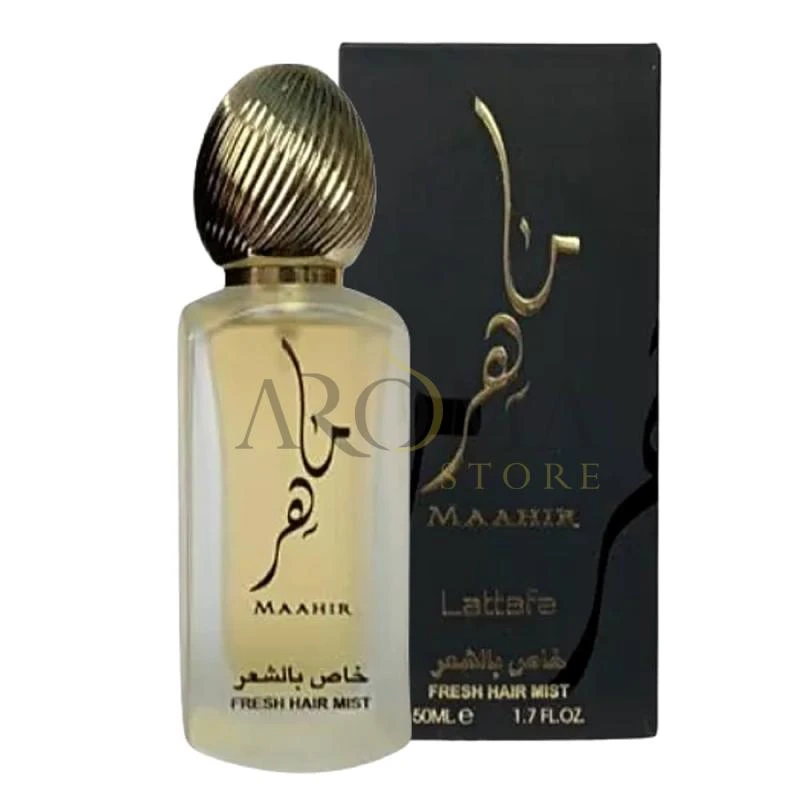 Perfume De Cabelo Lattafa - Maahir Hair Mist 50ML
