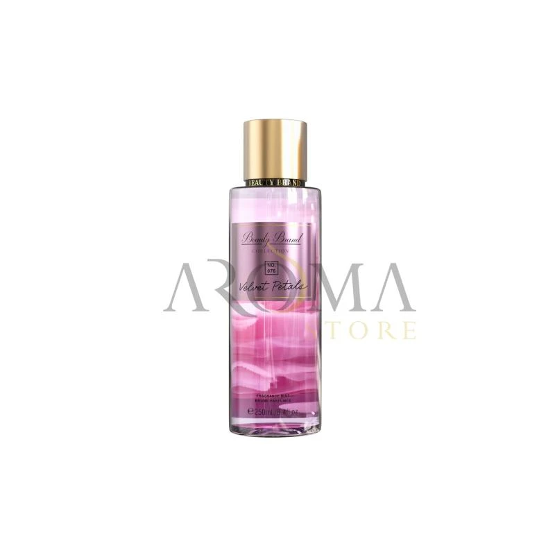 Splash Colonia Corporal Beauty Brand Collection N.º 076 Velvet Petals 250ML