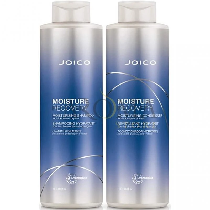 Kit Joico Moisture Shampoo+Condicionador 1L