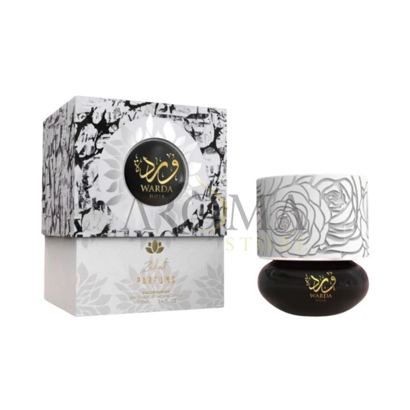 Perfume Zakat Warda Noir Eau De Parfum Feminino 100ML