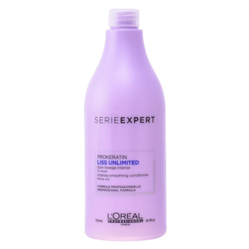 Condicionador L'Oreal Liss Unlimited Espanhol 750ML