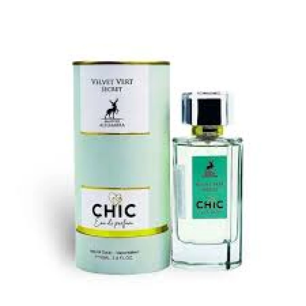 Perfume Maison Alhambra Velvet Vert Eau de Parfum Masculino 100ml