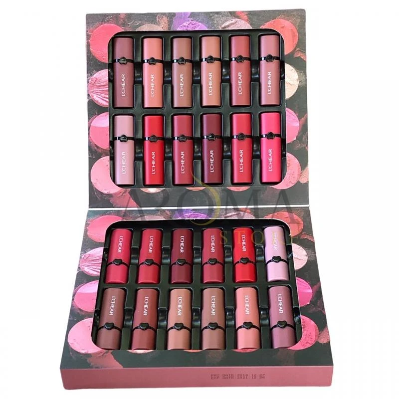 Kit LipStick 24 Unidades H-6132