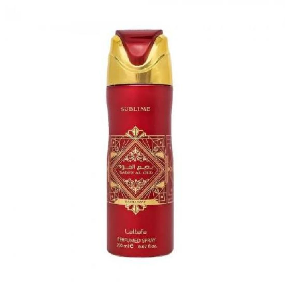 Spray Corporal Lattafa Sublime Body Spray 200ml