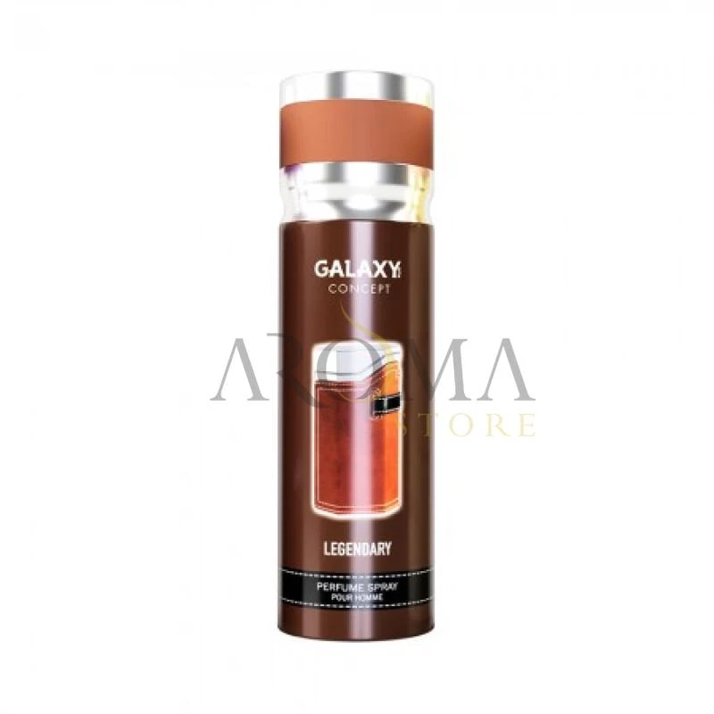 Spray Corporal Perfumado Galaxy Concept Legenday 200ML